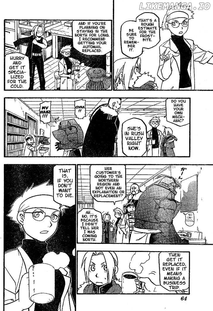 Fullmetal Alchemist, Chapter 65 image 07